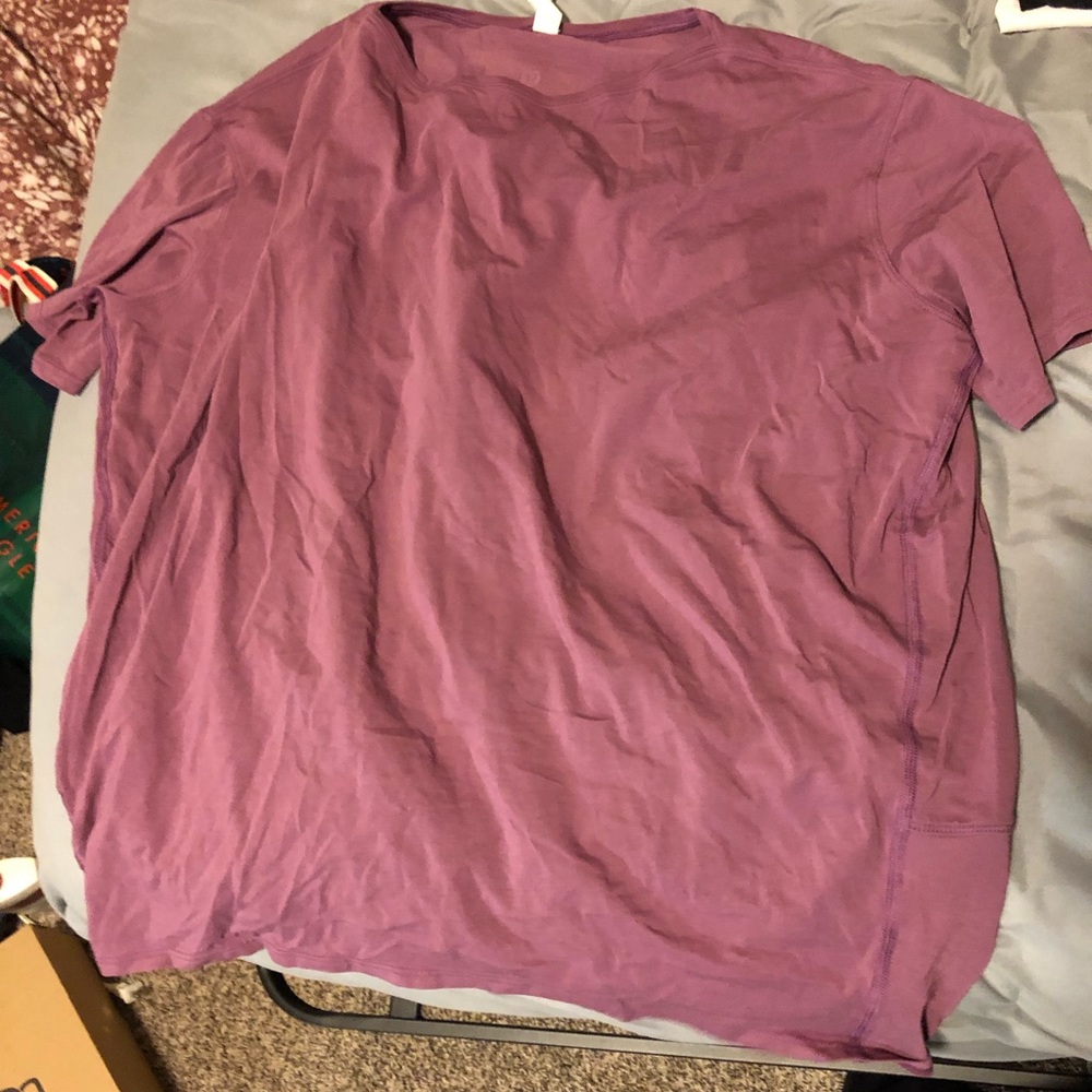 Lululemon Back in Action Short Sleeve